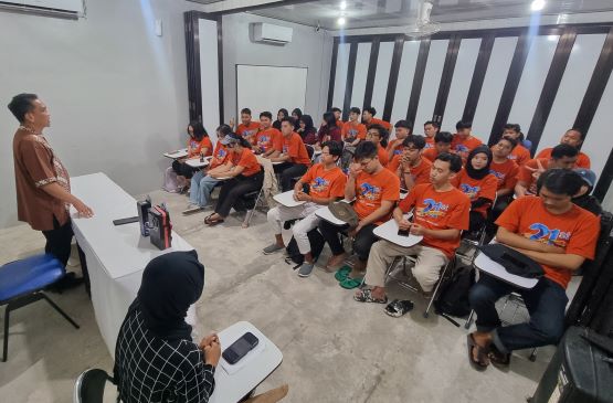 Penutupan Pelatihan Bahasa Korea Angkatan 94/95 CPMI Program G to G di Bina Insani Yogyakarta