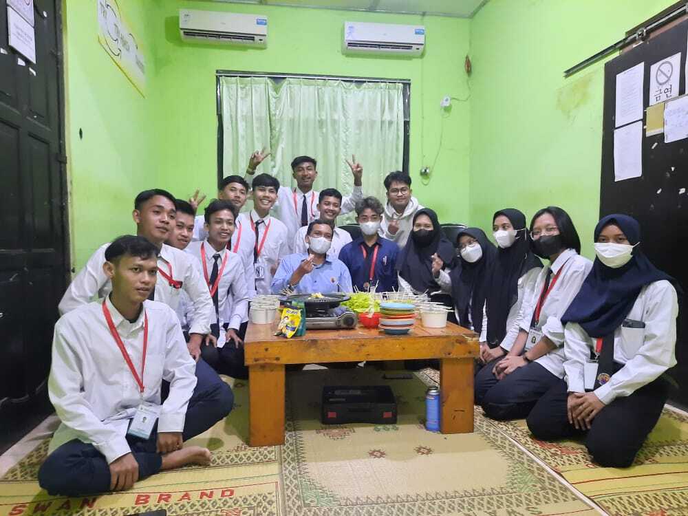 Telah Selesai Kelas Kursus Bahasa Korea Persiapan G to G Korea Angkatan 137 Bina Insani MTC Yogyakarta   