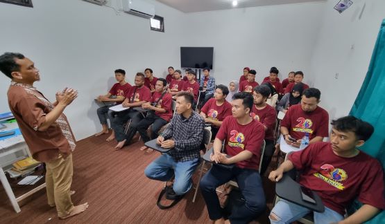 Penutupan Pelatihan Bahasa Korea Intensif Angkatan 149 Persiapan kerja Korea Program G to G di Bina Insani