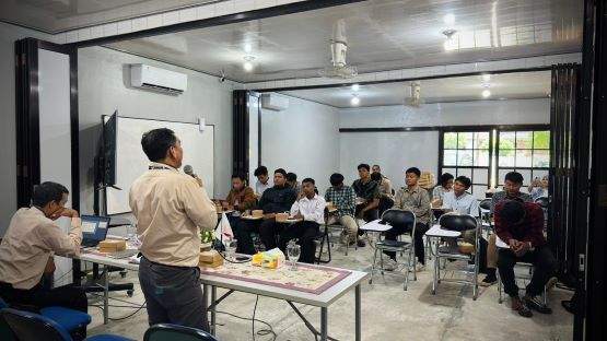 Disnaker DIY Gelar Sosialisasi Peningkatan Keterampilan dan Kompetensi Tenaga Kerja di Bina Insani MTC Yogyakarta