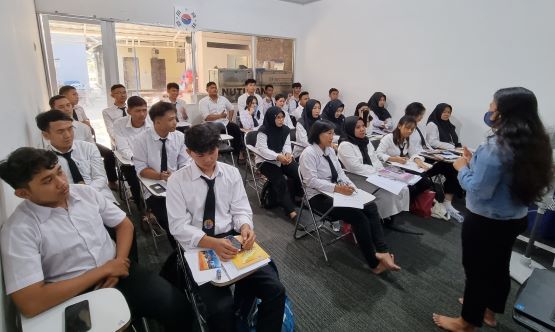 Sosialisasi BP3MI untuk Kursus Bahasa Korea Intensif Angkatan 147 Persiapan Kerja Korea Program G to G 