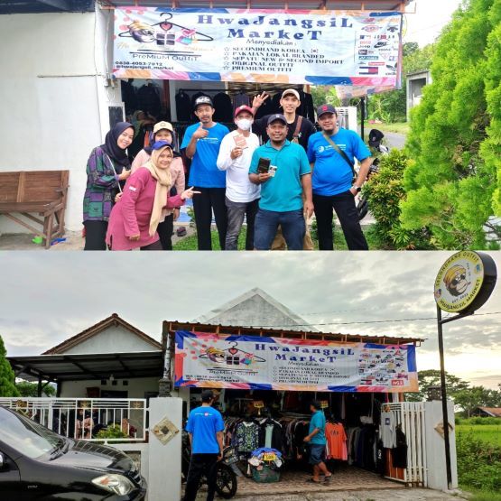 Silaturahmi ke Tempat Usaha Alumni Bina Insani MTC Kerja Korea Silaturahmi ke Tempat Usaha Alumni Bina Insani MTC Kerja Korea