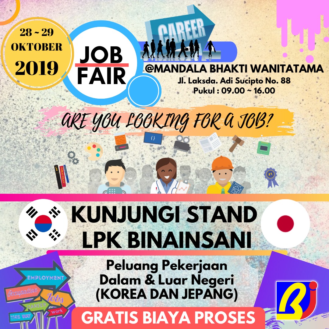 Kursus Bahasa Korea dan Kursus Bahasa Jepang