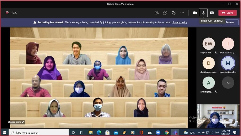 kegiatan peningkatan kompetensi intstruktur bahasa korea dan jepang 