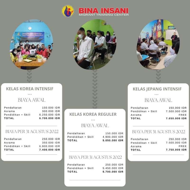 Kerja Ke Korea Pakai Program G to G Nggak Mahal Lagi lho #Koncomigran