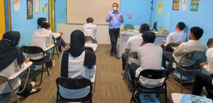 Perencanaan Kewirausahaan Bagi Siswa Kursus Bahasa Korea Intensif Persiapan UBT G To G Korea Selatan Angkatan 136 Bina Insani MTC