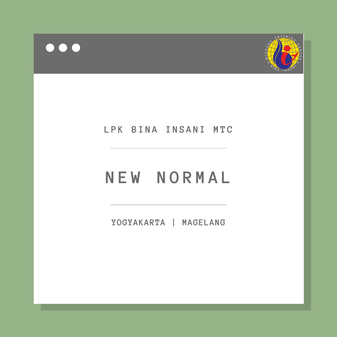Poster New Normal Bina Insani