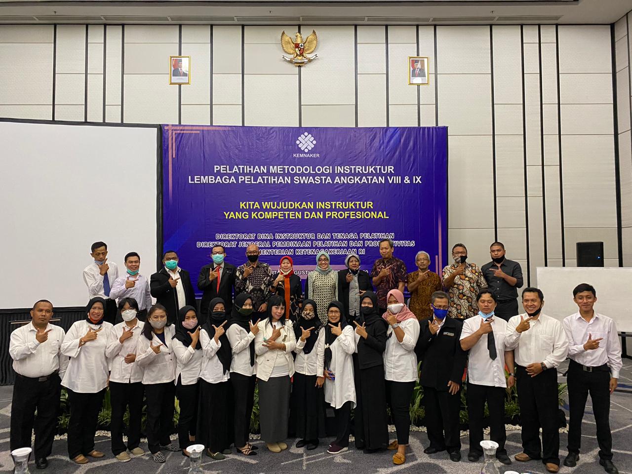 Metodologi Pelatihan Intala KEMNAKER