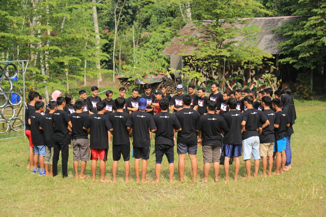 Outbound di Suka Desa Kaliurang