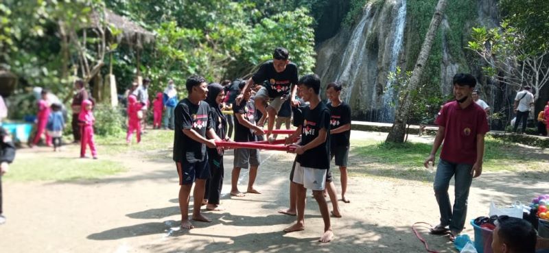 Outbound & Rapat Evaluasi Bina Insani MTC Yogyakarta dan Magelang di Omah Tabon – Goa Kebon Kulon Progo Yogyakarta