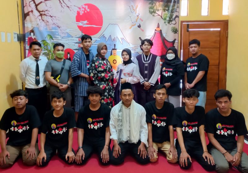 Acara Penutupan Kelas Kursus Bahasa Korea Reguler Pagi 17 Persiapan G to G Korea dan Kelas Jepang Super Intensif Angkatan 15 Bina Insani MTC Magelang