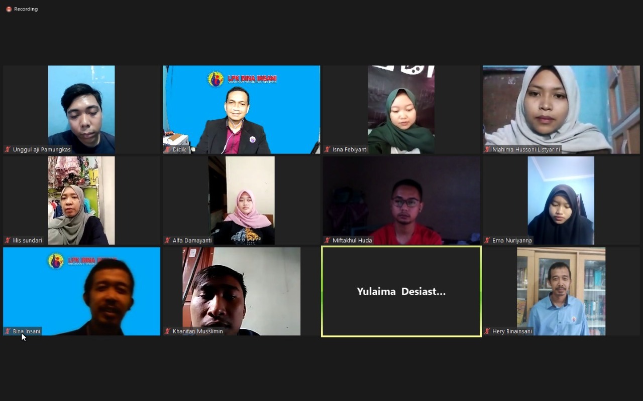 Kursus Bahasa Korea dan Jepang untuk persiapan CPMI bekerja ke Korea Selatan dan Jepang