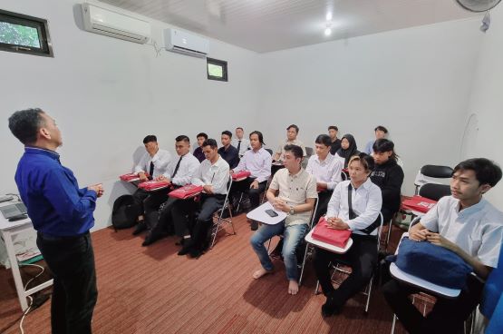 Pembukaan Kursus Bahasa Korea Intensif Angkatan 151 Persiapan Kerja Korea Program G to G di Bina Insani Yogyakarta